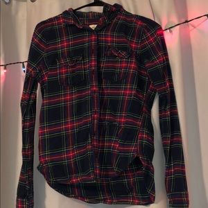 Abercrombie & Fitch Flannel